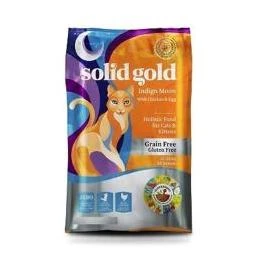 Indigo Moon High Protein Grain Free Dry Cat Food With Chicken & Eggs, 6 Lbs.