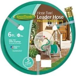 887-6 5/8-inch X 6-feet Hose Reel Lead Hose
