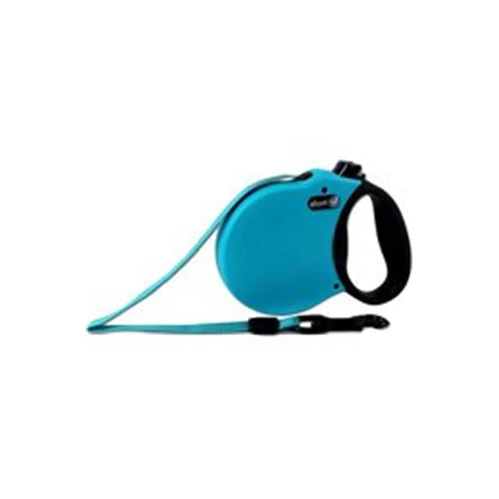 alcott Red Expedition Retractable Dog Leash for Dogs Up To 65 lbs., 24 ft., Small/Medium