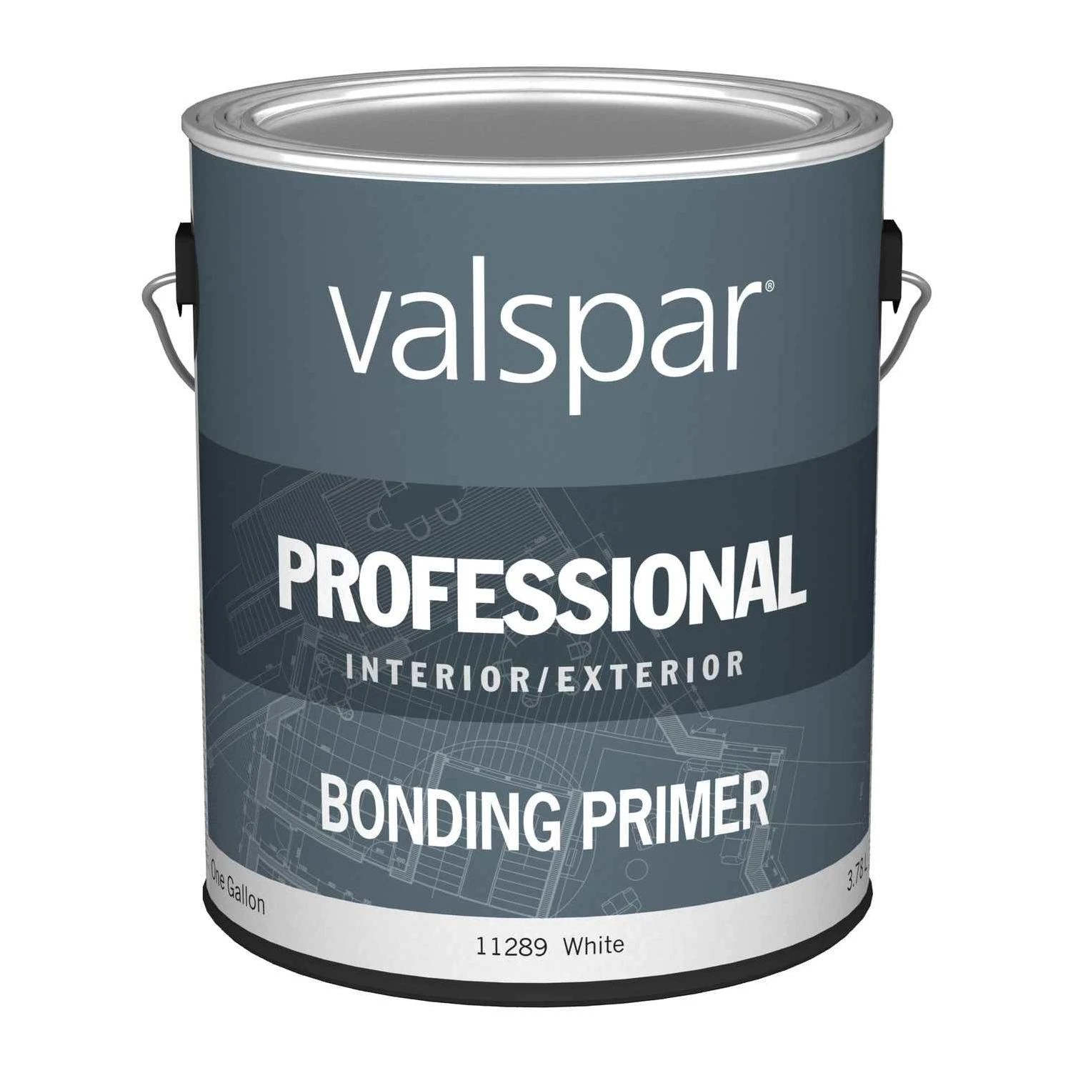 Valspar Basic White White Base Latex Primer 1 gal.