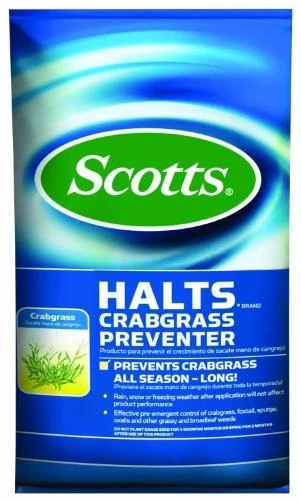Halts Crabgrass Preventer 5000 Sq Ft Model 49805a For Lush Lawns
