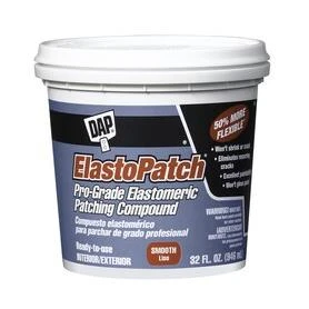 DAP ElastoPatch Quart White Patching Compound