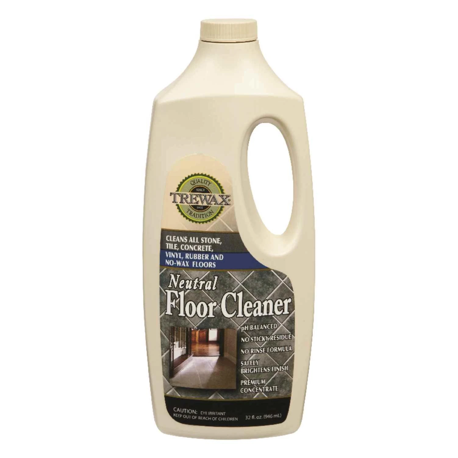 Trewax No Scent Floor Cleaner 32 oz. Liquid
