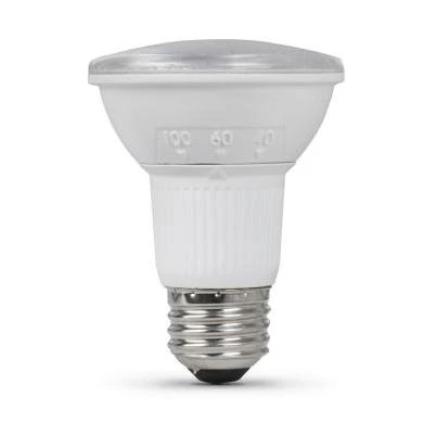 50-Watt Equivalent PAR20 Dimmable LED 90+ CRI Adjustable Light Bulb, Bright White