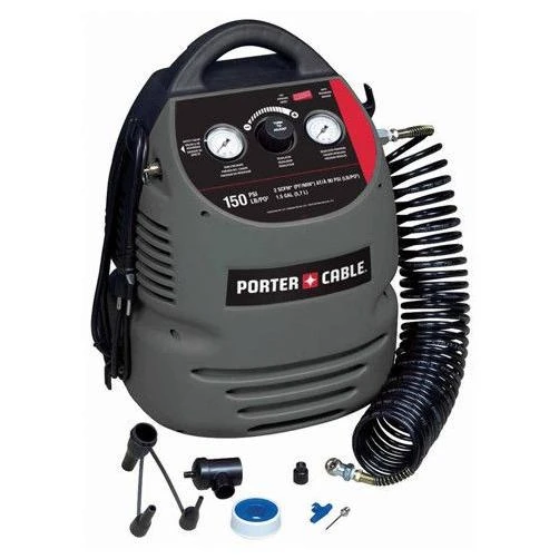 Cmb15 0.8 Hp 1.5 Gallon Oil-free Fully Shrouded Hand Carry Compressor Kit