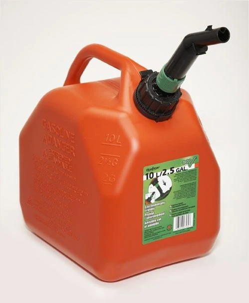 Moeller 53240600 Scepter Eco Spill-Proof CARB Fueling System - Gas Jerry Can - 2.5-Gallon