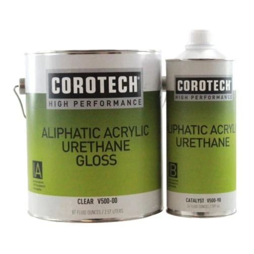 Clear Gloss Aliphatic Acrylic Urethane 2-part System - 87oz/24oz