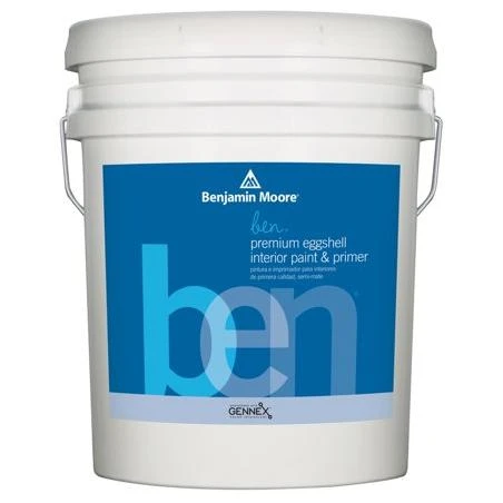Benjamin Moore Eggshell Tintable Base Base 2 Acrylic Latex Paint Indoor 5 gal.
