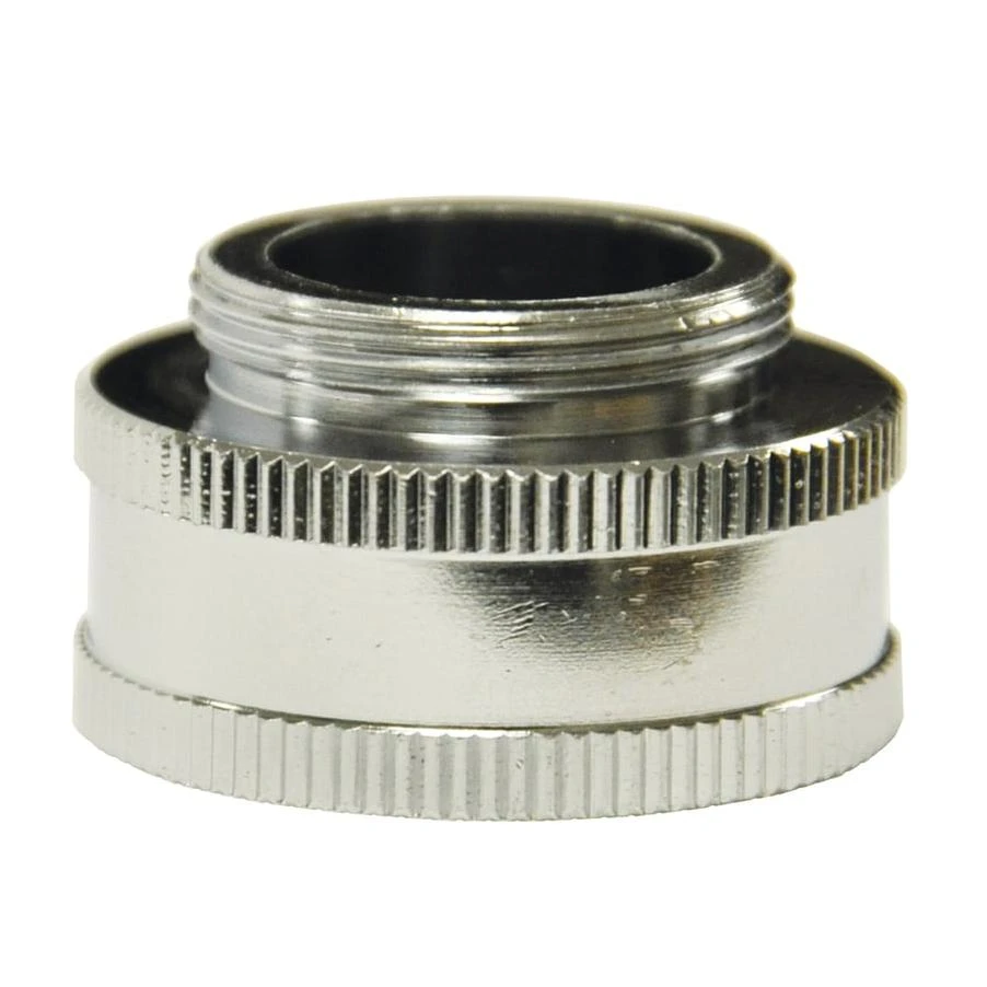 Danco 3/4-in GHTF x 55/64-in-27M Chrome Dishwasher Aerator Adapter
