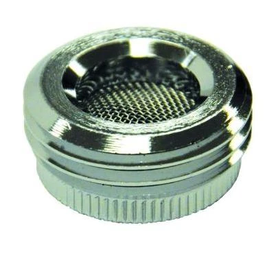 55/64 in. 27F x 3/4 in. GHTM Chrome Garden Hose Adapter