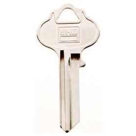 Hy-Ko Products Brass House/Entry Key Blank