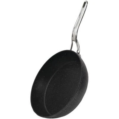 Rock Stainless Steel Handle Fry Pan