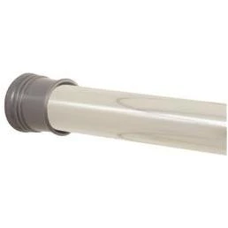 Adjustable Tension Shower Rod 43-72 In. Chrome Finish