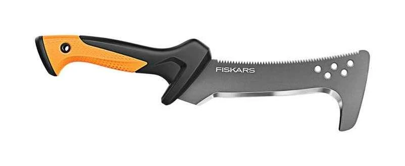 Fiskars 18 in. L Steel Forged Hooked Blade Machete