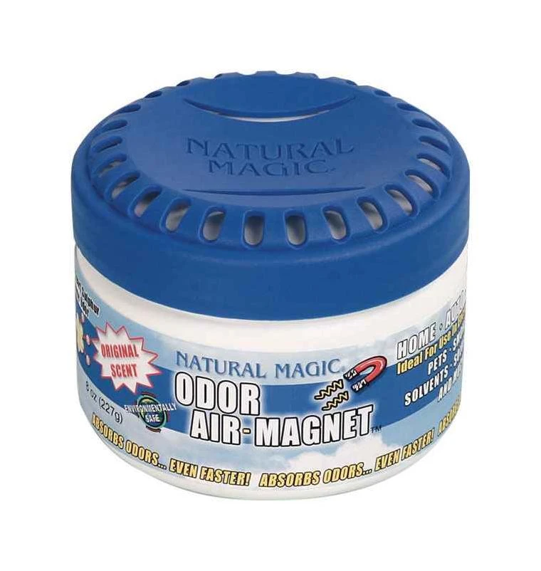 Gonzo Natural Magic Fresh Clean Scent Odor Air Magnet 8 oz. Gel