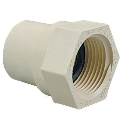 1/2 in. CPVC CTS Slip x FPT Female Adapter