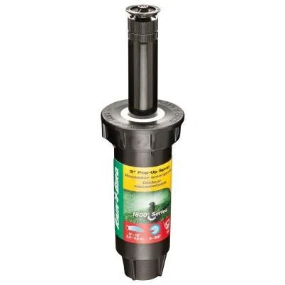 Underground Sprinkler Head, Adjustable Pattern, 3-In. Pop Up, 8-Ft. Spray