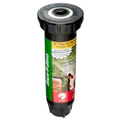 Professional Series Underground Sprinkler Head, Adjustable Pattern, 4-In. Pop Up, 4-Ft. Spray
