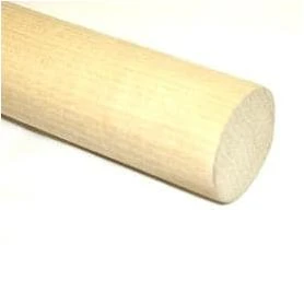 Madison Mill Round Wood Poplar Dowel (Actual: 48-in L x 1-in dia)