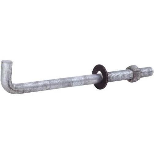 PrimeSource 126AB50 Bright Anchor Bolt-1/2X6 ANCHOR BOLT
