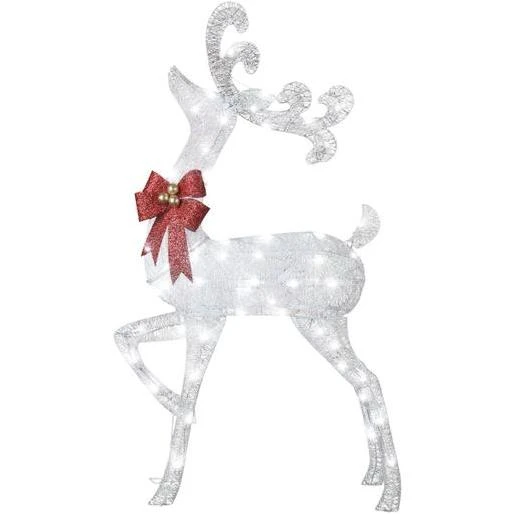 50.39 In. Led Illuminated Outdoor Deer Holiday Figure 84948