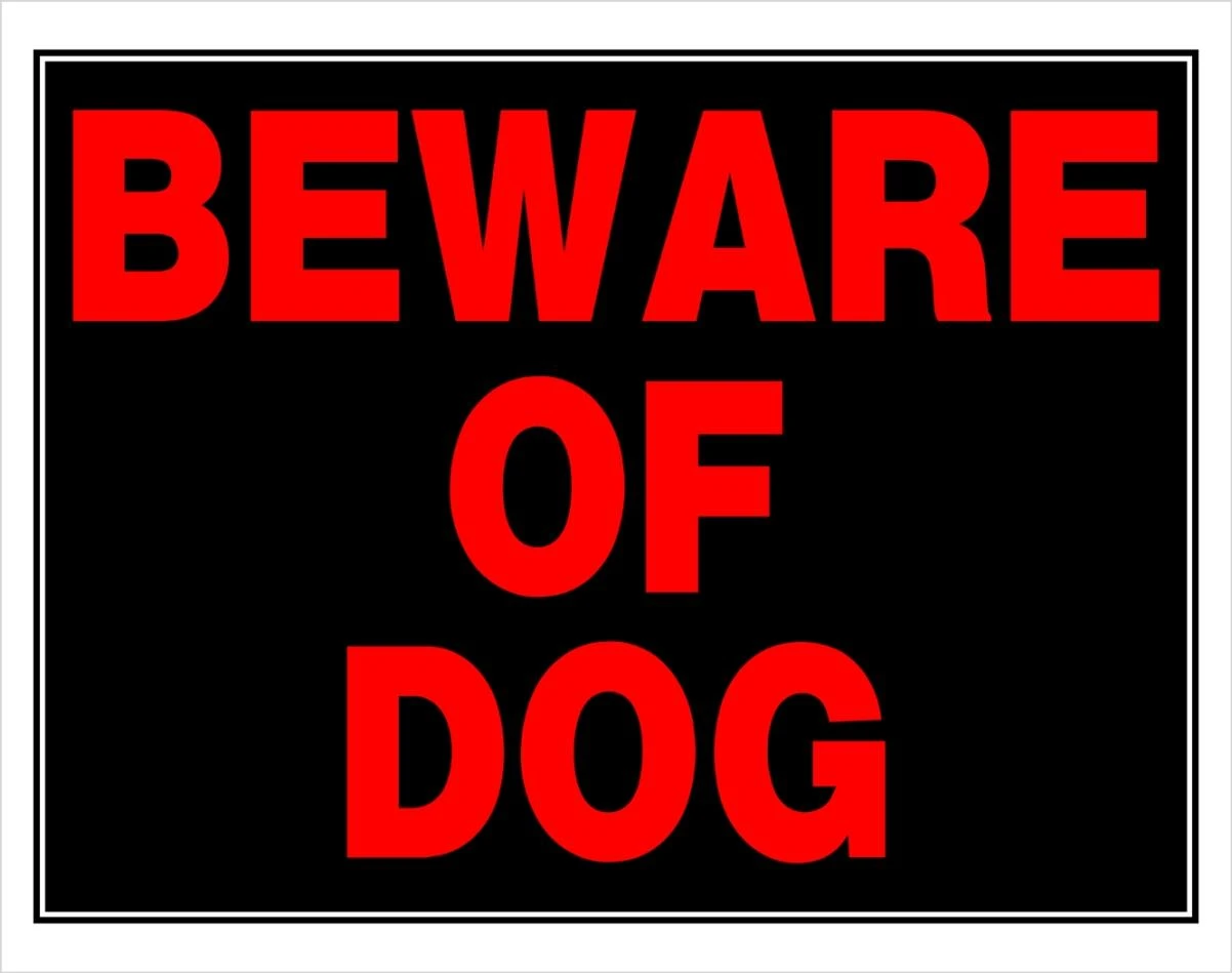 Hillman Group 841840 8 x 12 in. Red & Black Plastic Posted No Trespassing Sign - 6 Piece