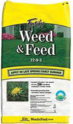 Gro-Fine Weed & Feed 39 Lb. 15,000 Sq. Ft. 30-0-3 Lawn Fertilizer with Weed Killer