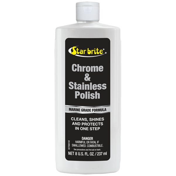 Star Brite Chrome & Stainless Steel Polish