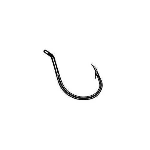 5111-141 Ssw Cutting Point Hook - Size 4/0 - Black Chrome Finish