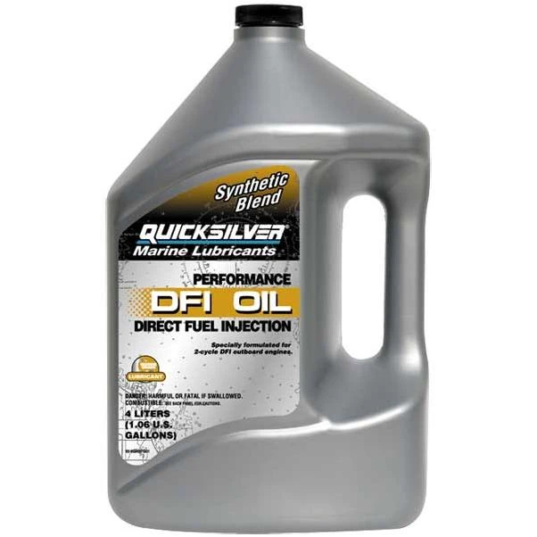 Mercury Marine Performance Dfi Oil; 1 Gallon