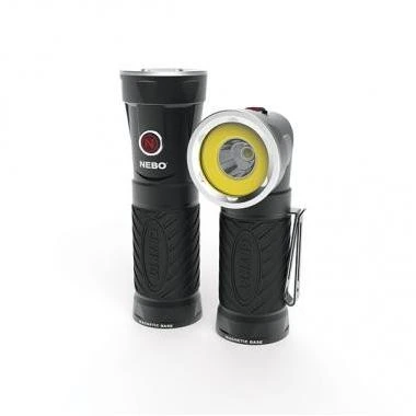 Big Cryket 300 Lumen Led Flashlight With 3-in-1 Functionality And Batteries Included