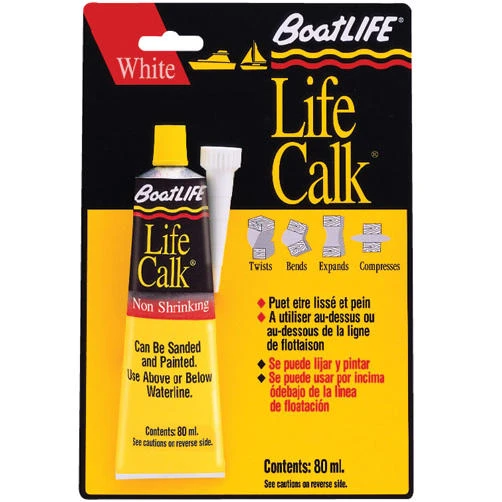 Boatlife Life-calk Sealant; White; 2.8oz. Tube