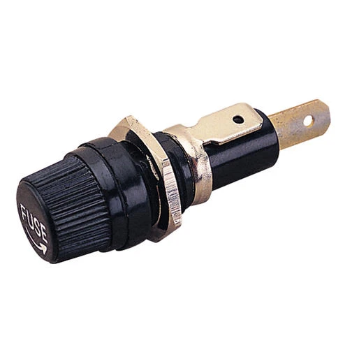 3004.4287 Round Fuse Holder with Spade Term