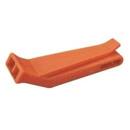 571260-1 Life Jacket Polypropylene Whistle with Clip & Lanyard