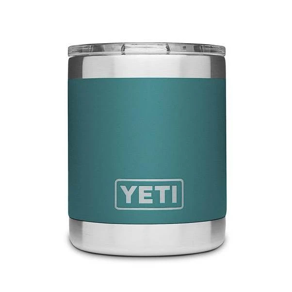 YETI Rambler 10 oz. Lowball Insulated Tumbler River Green