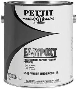 Paints Ez Prime Easypoxy White Undercoater Gallon 6149g