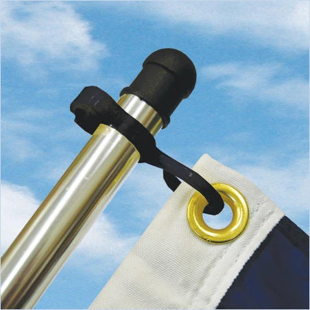 Taylor Made Antenna Clip - Burgee/charlevoix