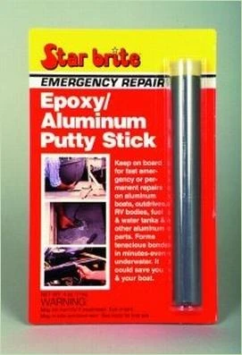 87004 Epoxy Aluminum Putty Stick, 4 Ounce For Emergency Repairs