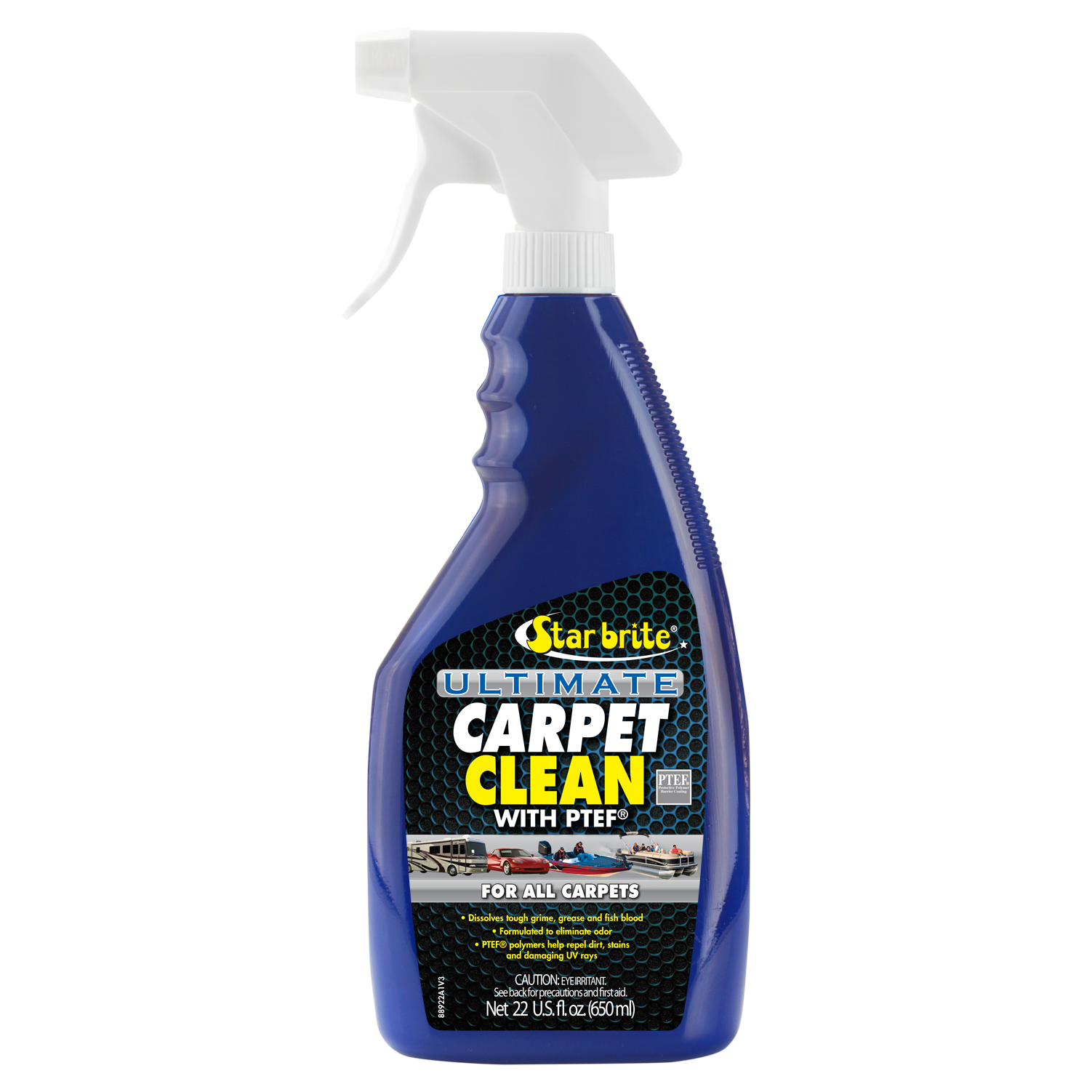 088922 Ultimate Carpet Cleaner with PTEF