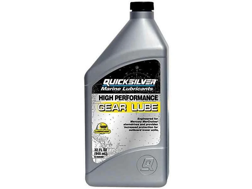 Quicksilver Synthetic Marine Lower Unit Gear Oil 32 oz.