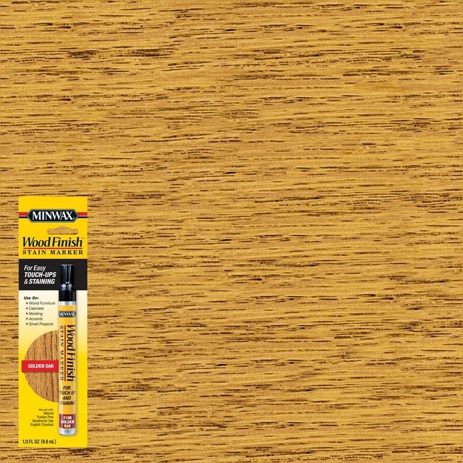 Minwax Wood Finish Golden Oak Stain Marker