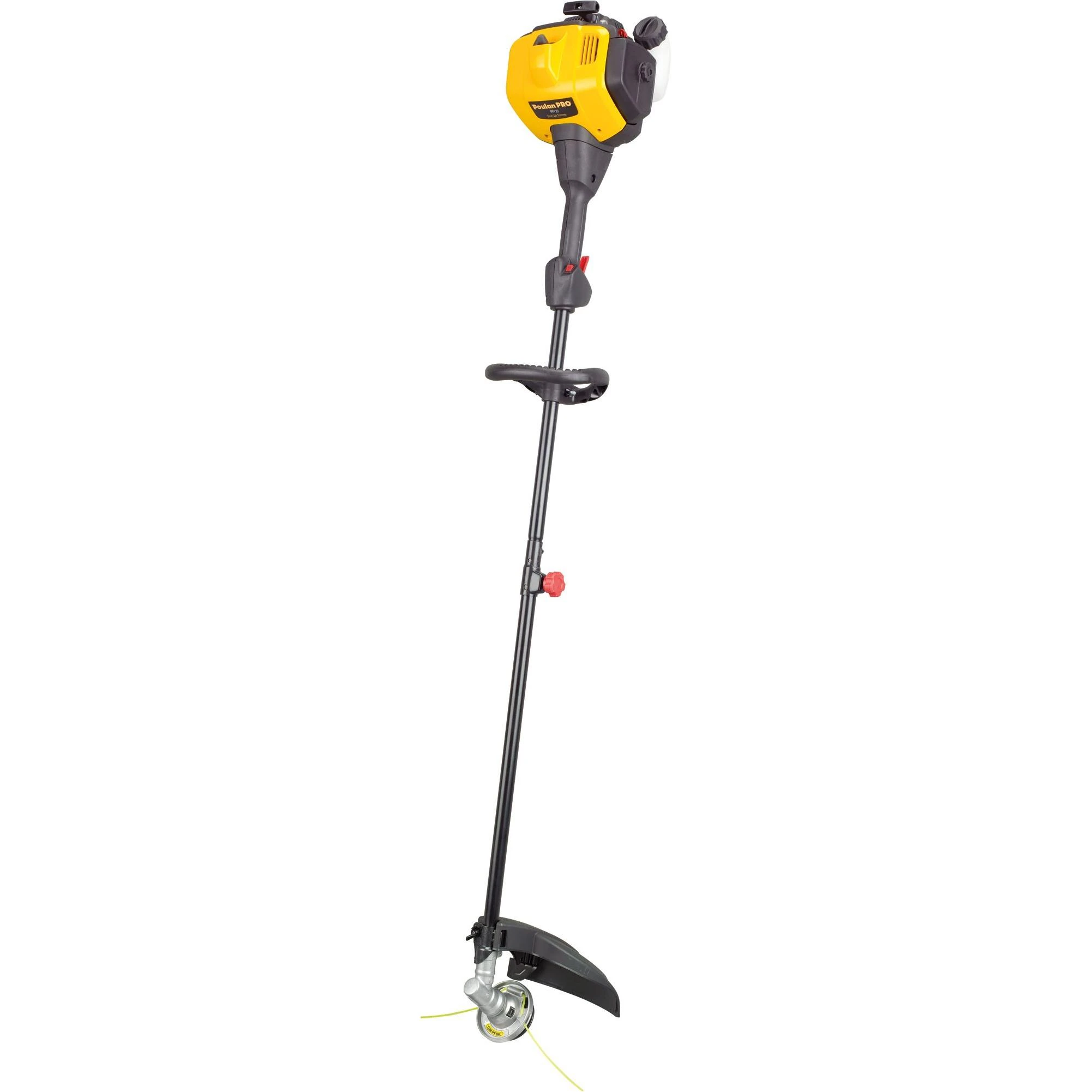 Poulan Pro PP133 17-Inch 33cc 2-Cycle Gas Engine Straight Shaft String Trimmer