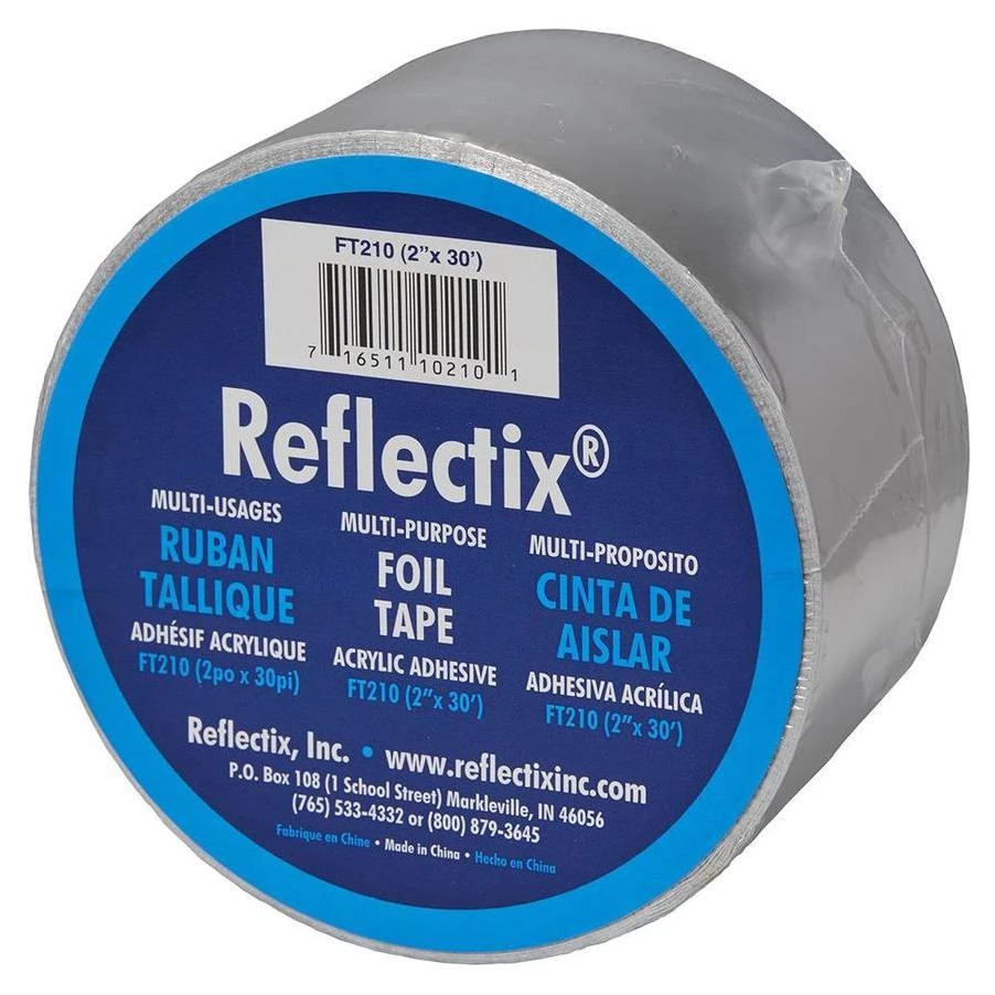 Reflectix 2-in x 30-ft Reflective Insulation Tape
