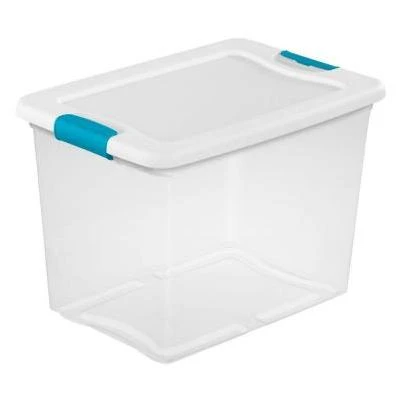 25 Qt. Latching Storage Box
