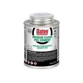 Oatey 8-fl oz PVC Cement