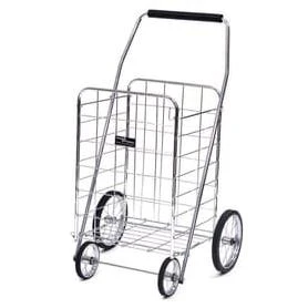 Easy Wheels Collapsible Steel Shopping Cart