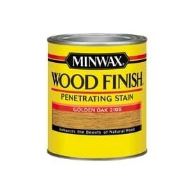 Minwax Wood Finish Penetrating Stain, Golden Oak, 1 Qt.