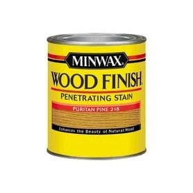 Minwax Wood Finish Penetrating Stain, Puritan Pine, 1 Qt.