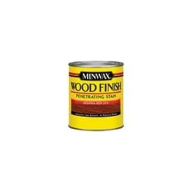 Minwax Wood Finish Penetrating Stain, Sedona Red, 1/2 Pt.