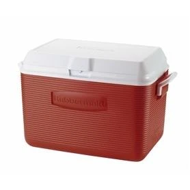 Rubbermaid 48-Quart Plastic Chest Cooler
